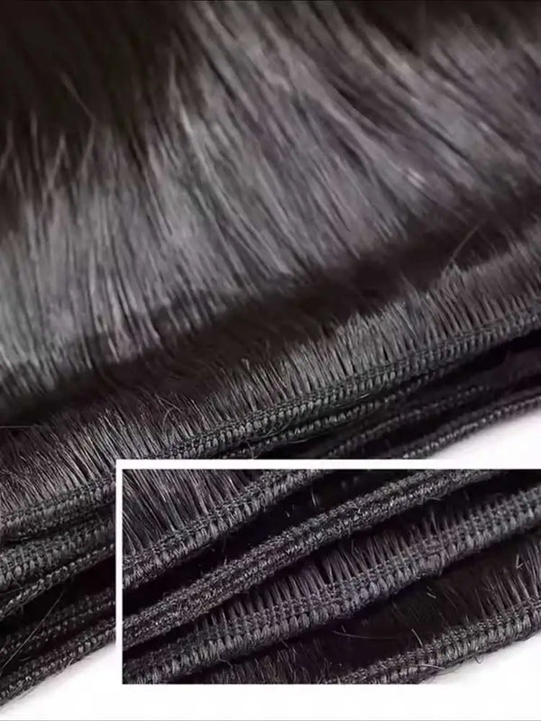 Lustrous Brazilian Hair Bundles