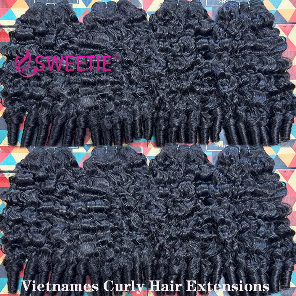 Bouncy Ocean Curl Hair Extensions