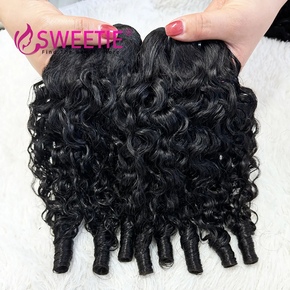 Bouncy Ocean Curl Hair Extensions