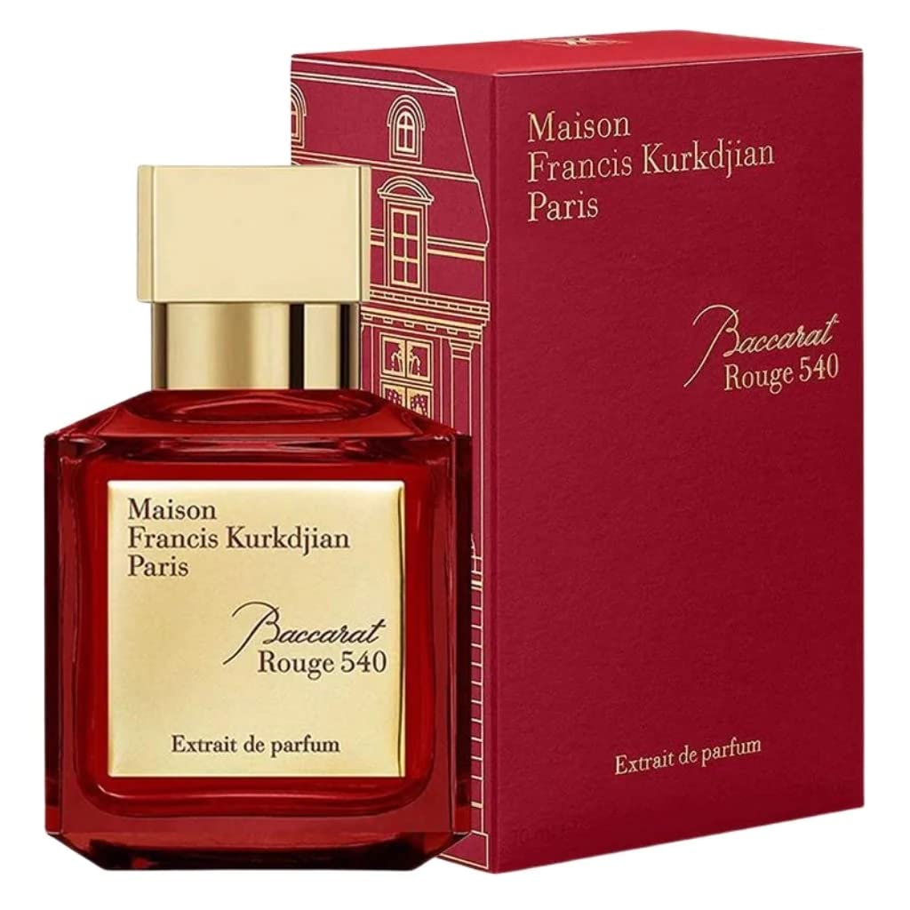 Baccarat Rouge 540 Perfume Elegance