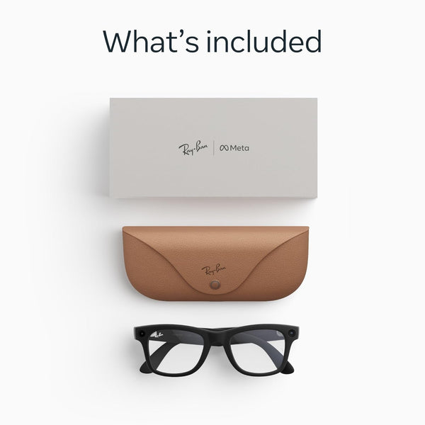 Ray-Ban Smart Wayfarer Glasses
