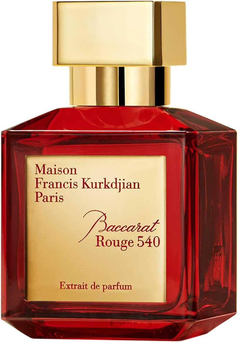 Baccarat Rouge 540 Perfume Elegance