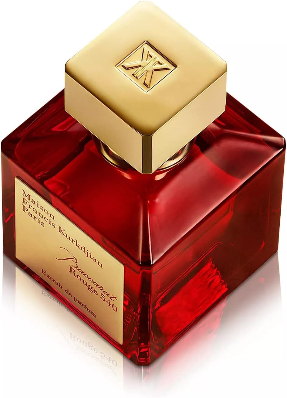 Baccarat Rouge 540 Perfume Elegance