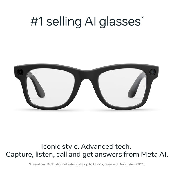 Ray-Ban Smart Wayfarer Glasses