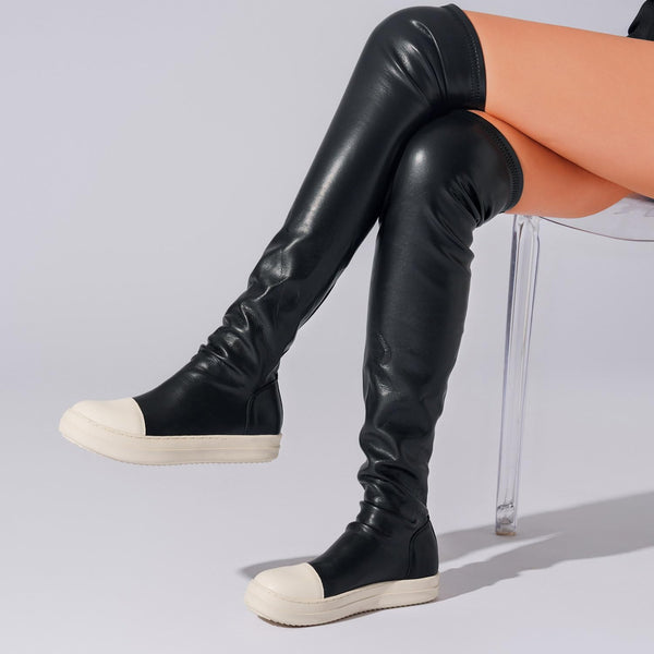 Stylish Thigh-High Boots for Women
