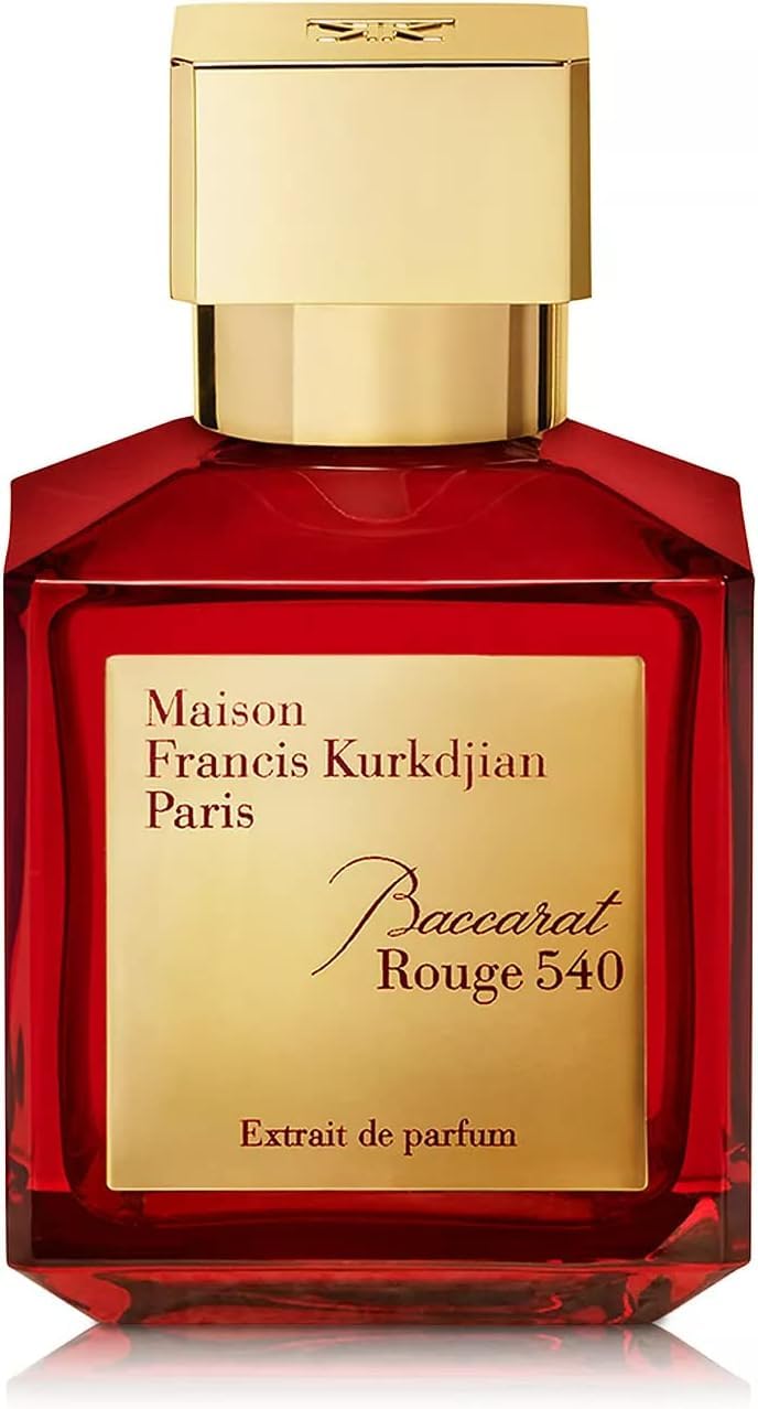Baccarat Rouge 540 Perfume Elegance