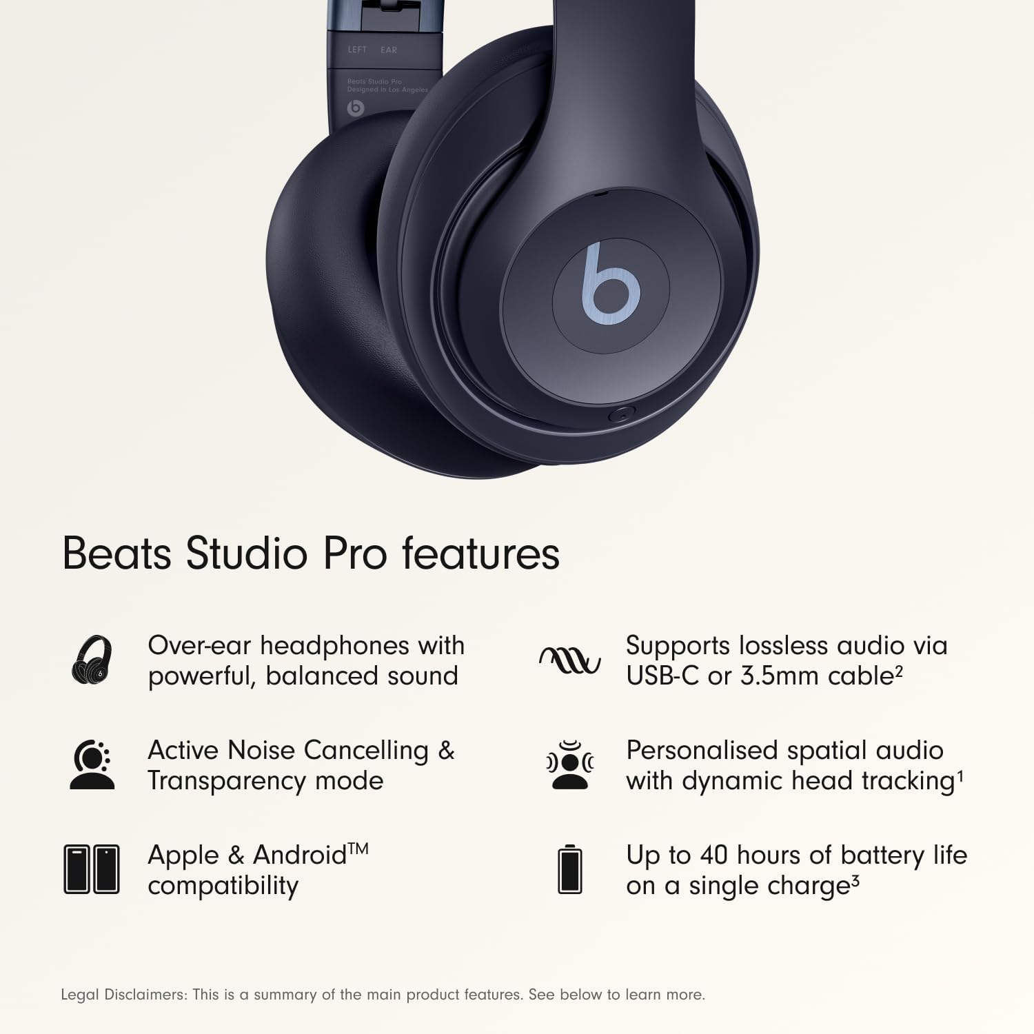 Beats Studio Pro Wireless Headphones
