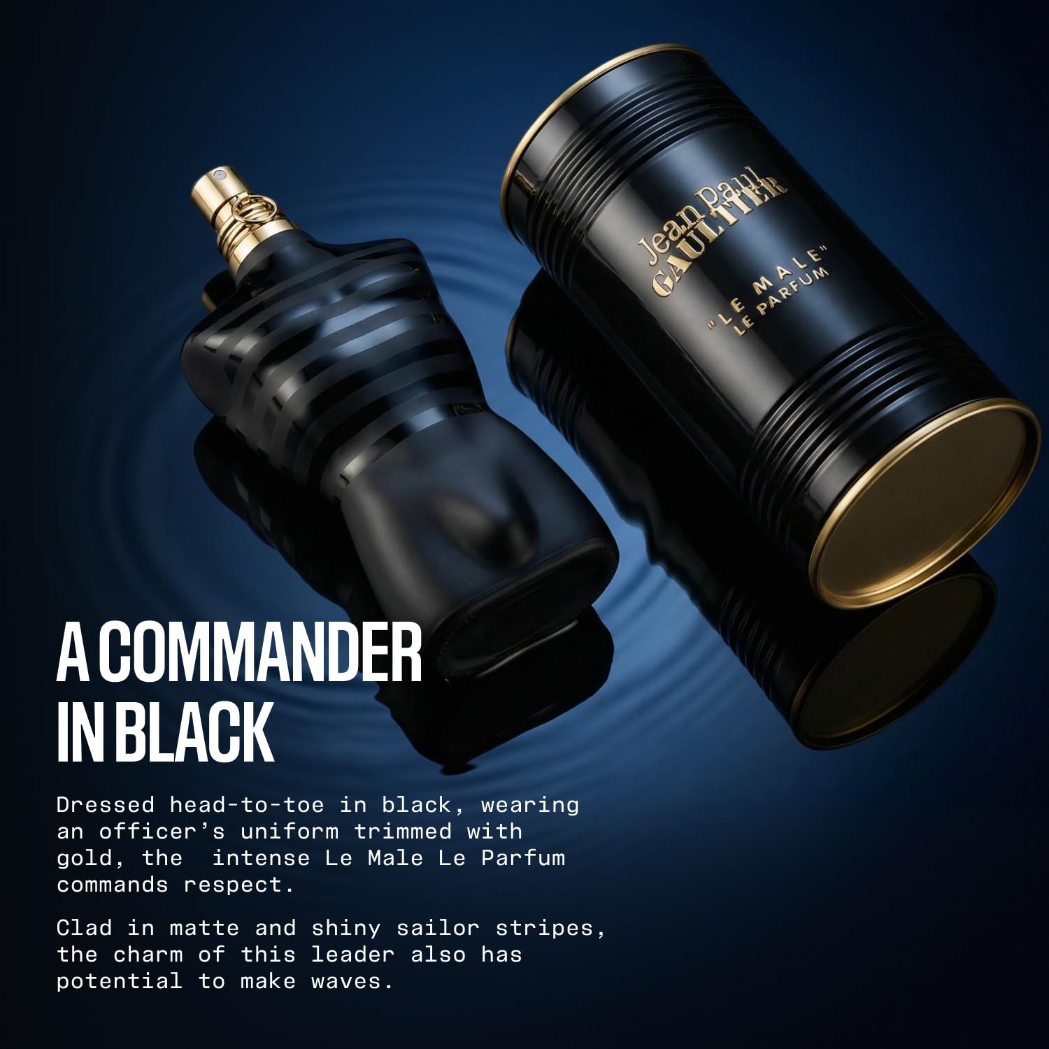 Jean Paul Gaultier's Bold Scent