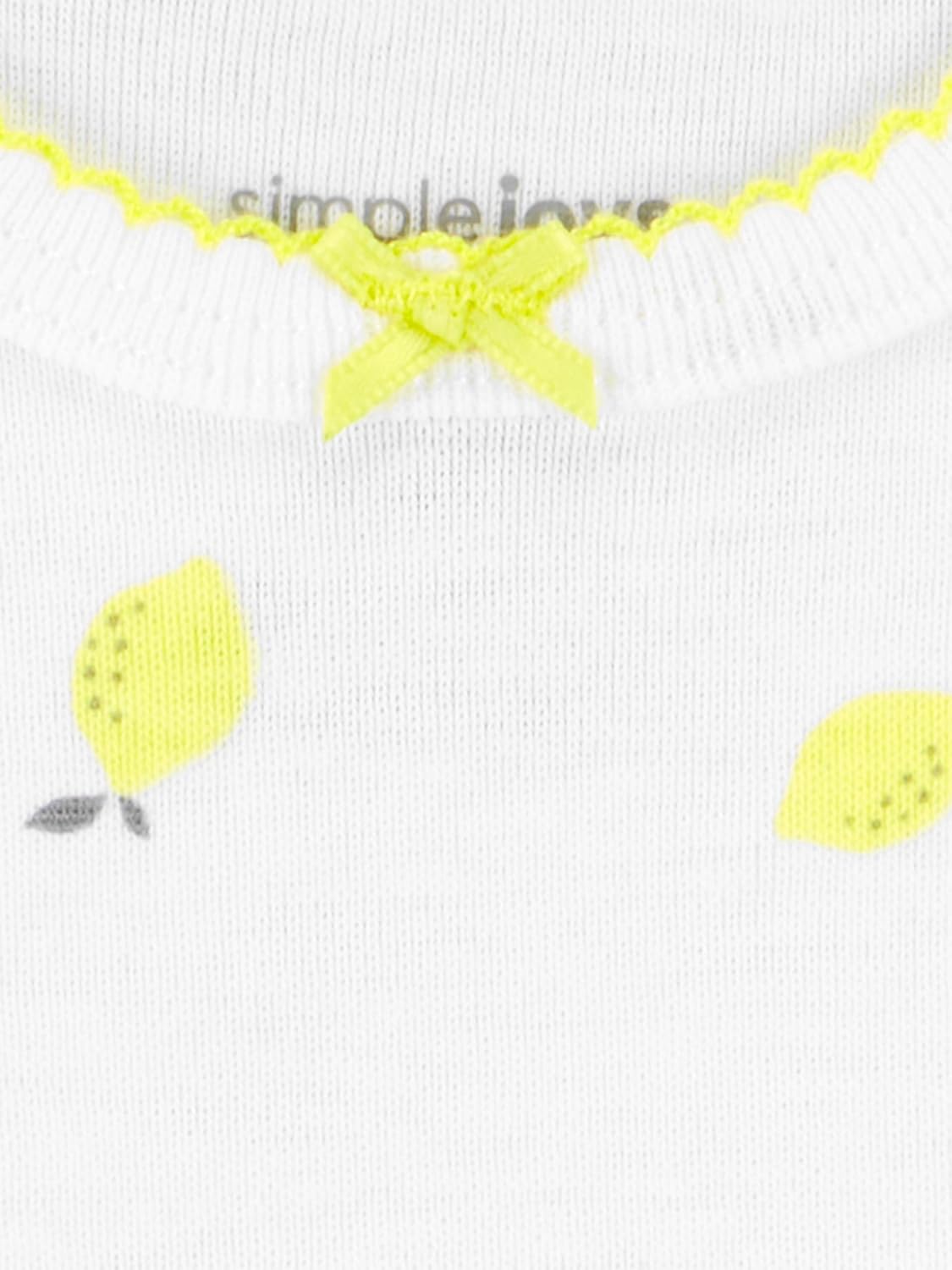 Adorable Baby Bodysuit Set