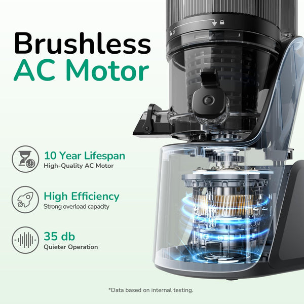 Easy-Squeeze Cold Press Juicer