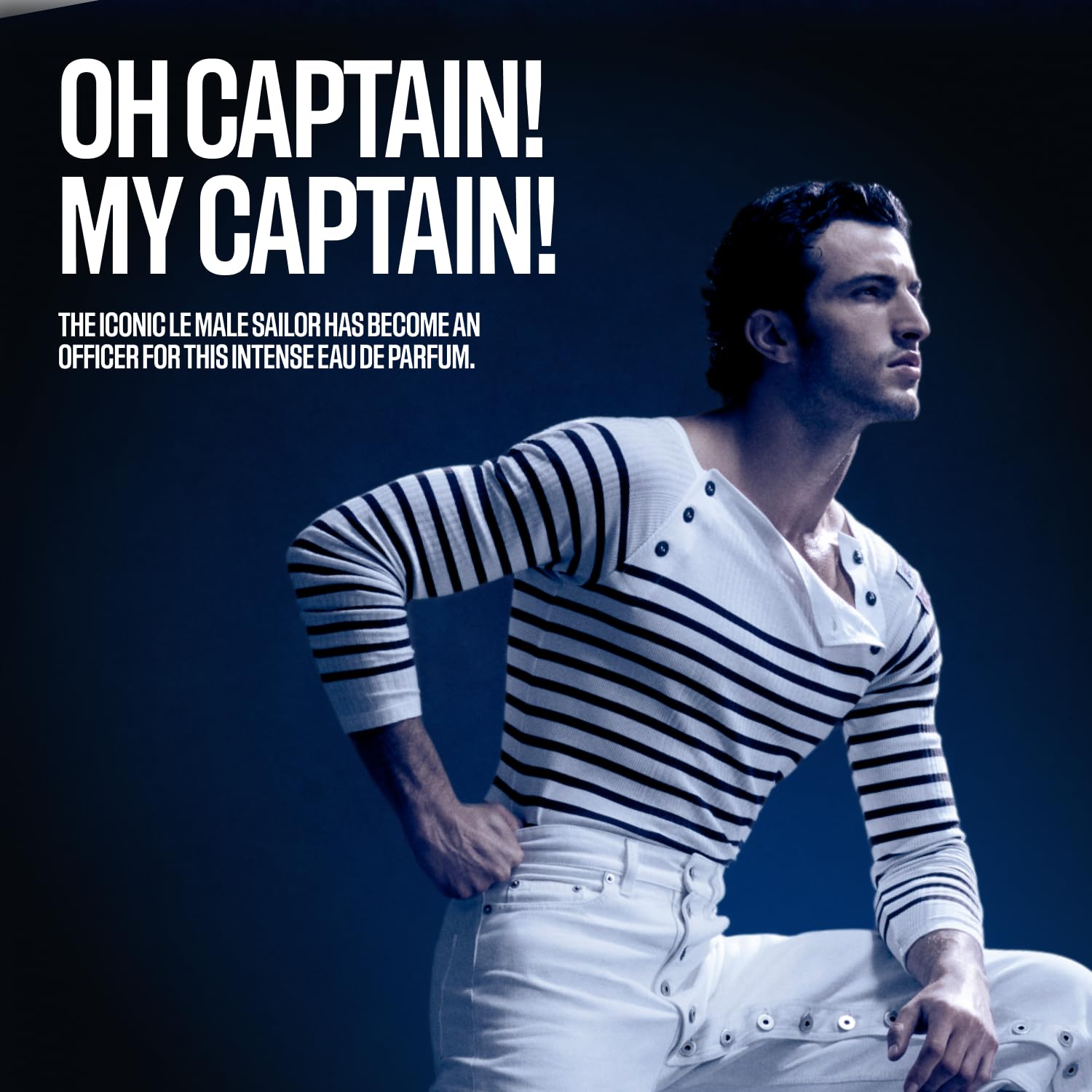 Gaultier's Bold Scent for Men