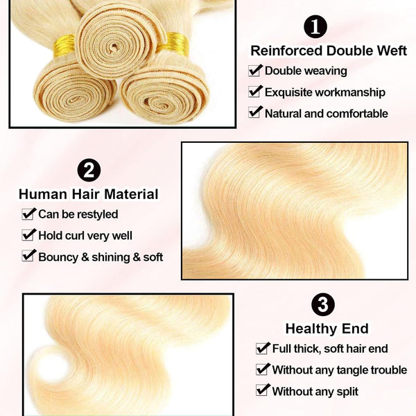 Glamorous 613 Hair Bundles