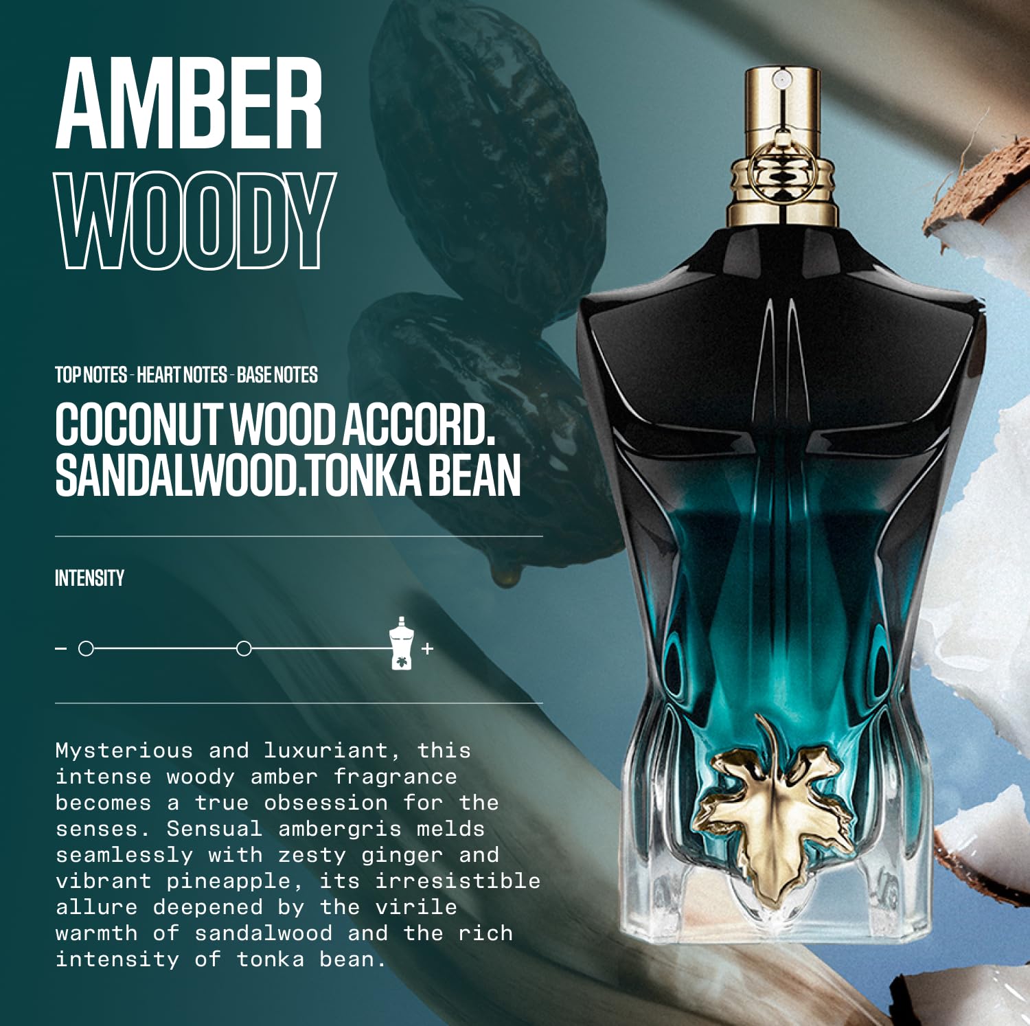 Jean Paul Gaultier Bold Men's Fragrance