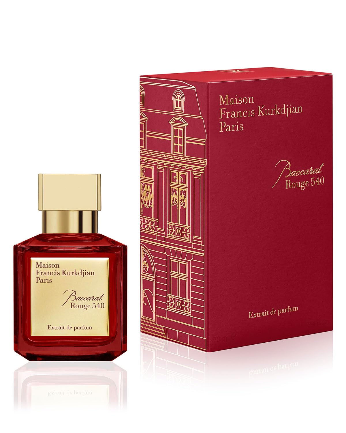 Baccarat Rouge 540 Perfume Elegance
