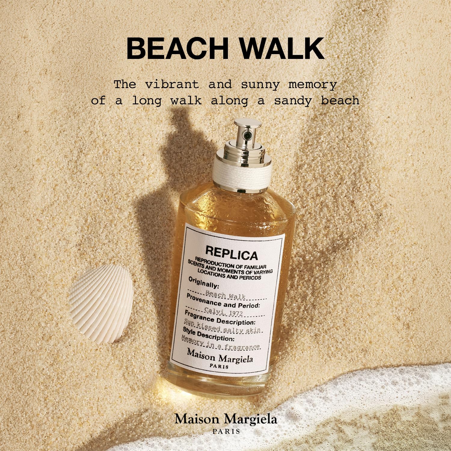 Beachwalk Perfume by Maison Margiela