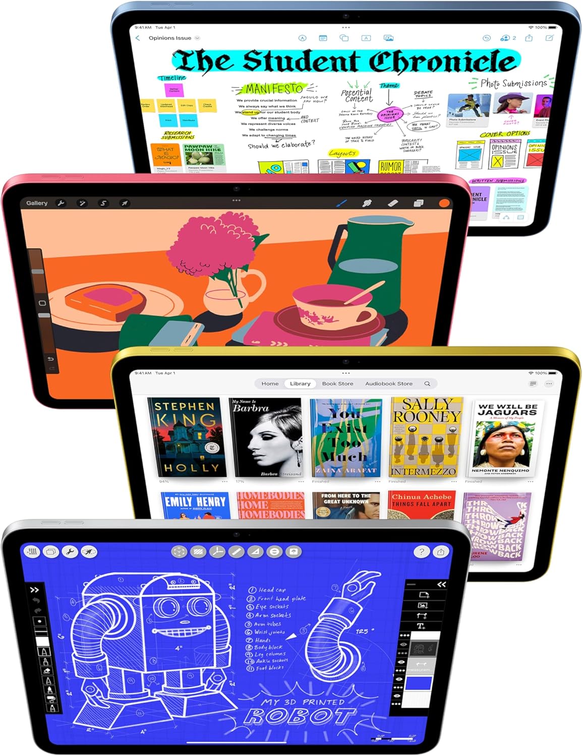 Apple iPad 11-inch Magic Tablet