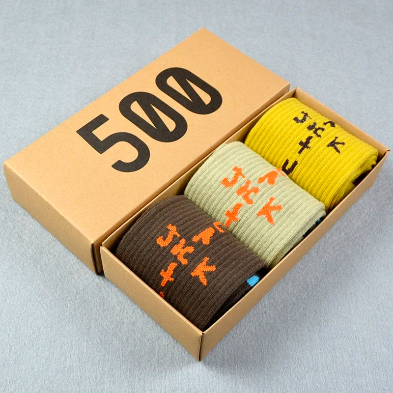 Cactus Jack Cotton Crew Socks