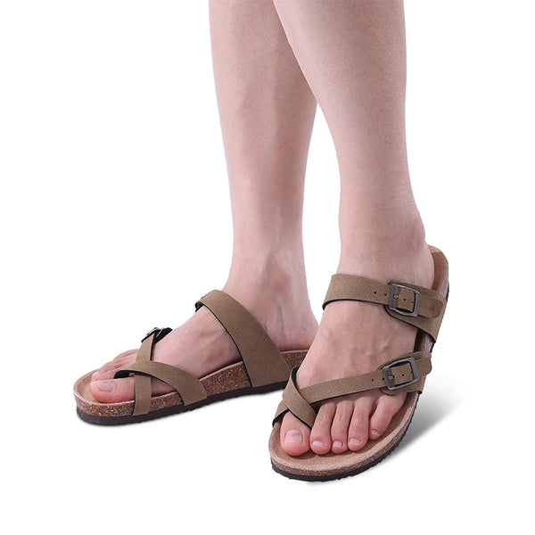 Comfort Chic Suede Slippers