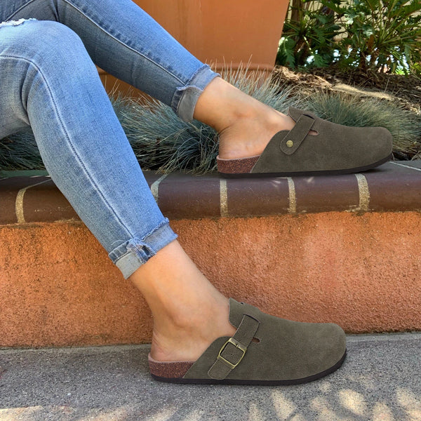 Comfort Chic Suede Slippers