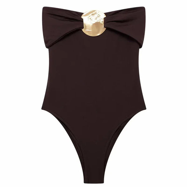 Sleek Glamour Bodysuit