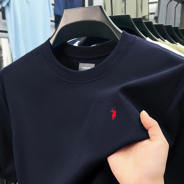 High-end-silky-cotton-breathable-short-sleeve-T-shirt-men-summer-designer-Paul-brand-embroidered-fashion.jpg