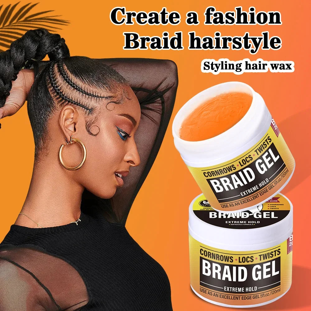 Braid Gel Edge control