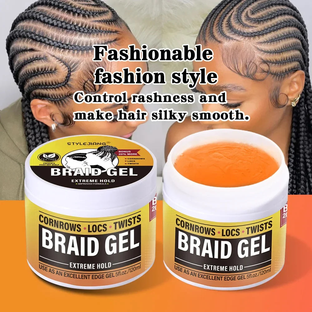 Braid Gel Edge control