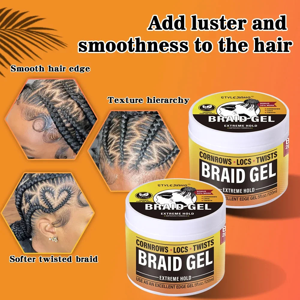 Braid Gel Edge control