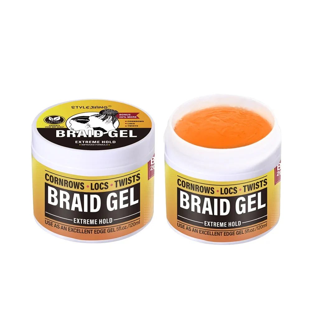 Braid Gel Edge control