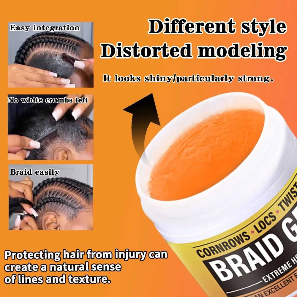 Braid Gel Edge control
