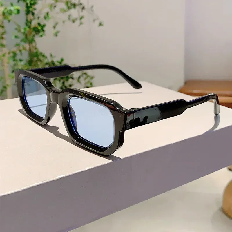 Stylish Retro Rectangle Sunglasses