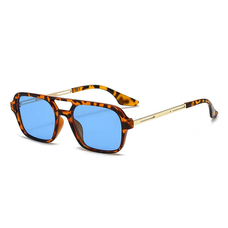 Chic Vintage Square Sunglasses