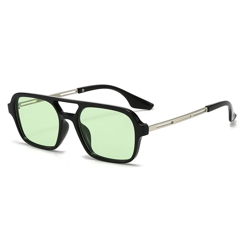 Chic Vintage Square Sunglasses