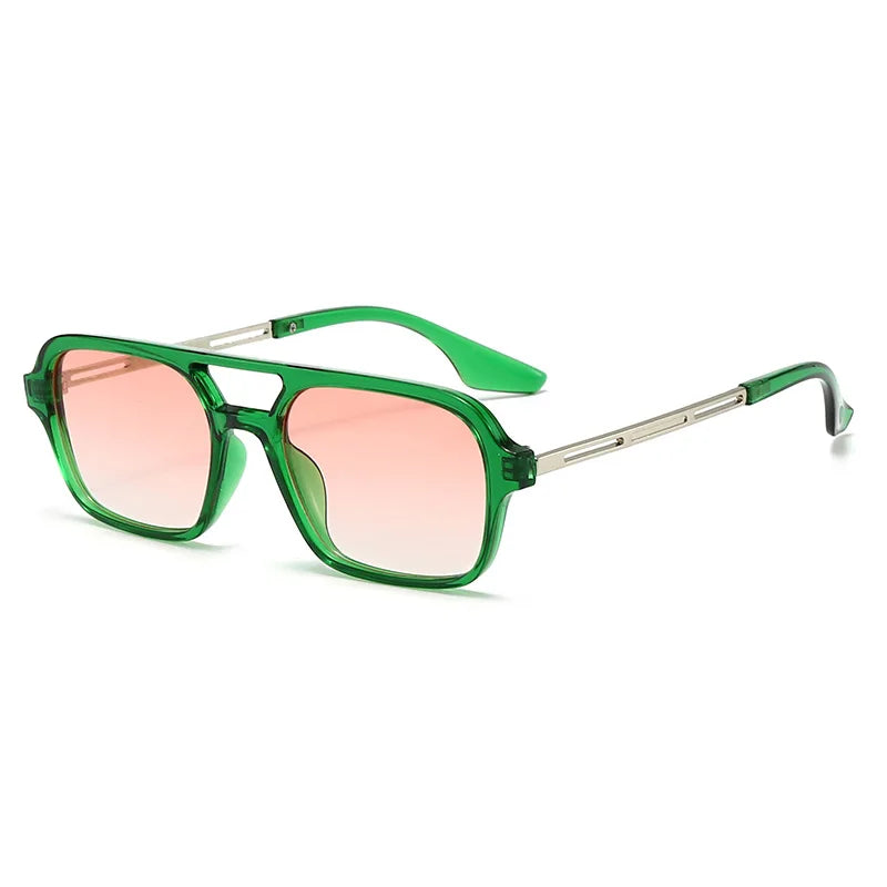 Chic Vintage Square Sunglasses