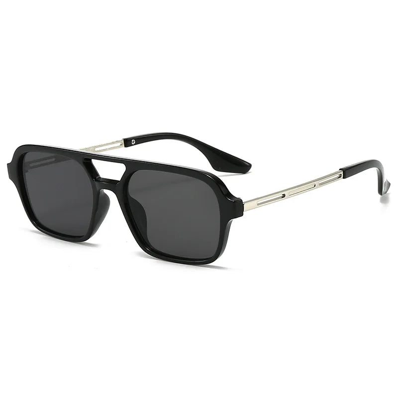 Chic Vintage Square Sunglasses