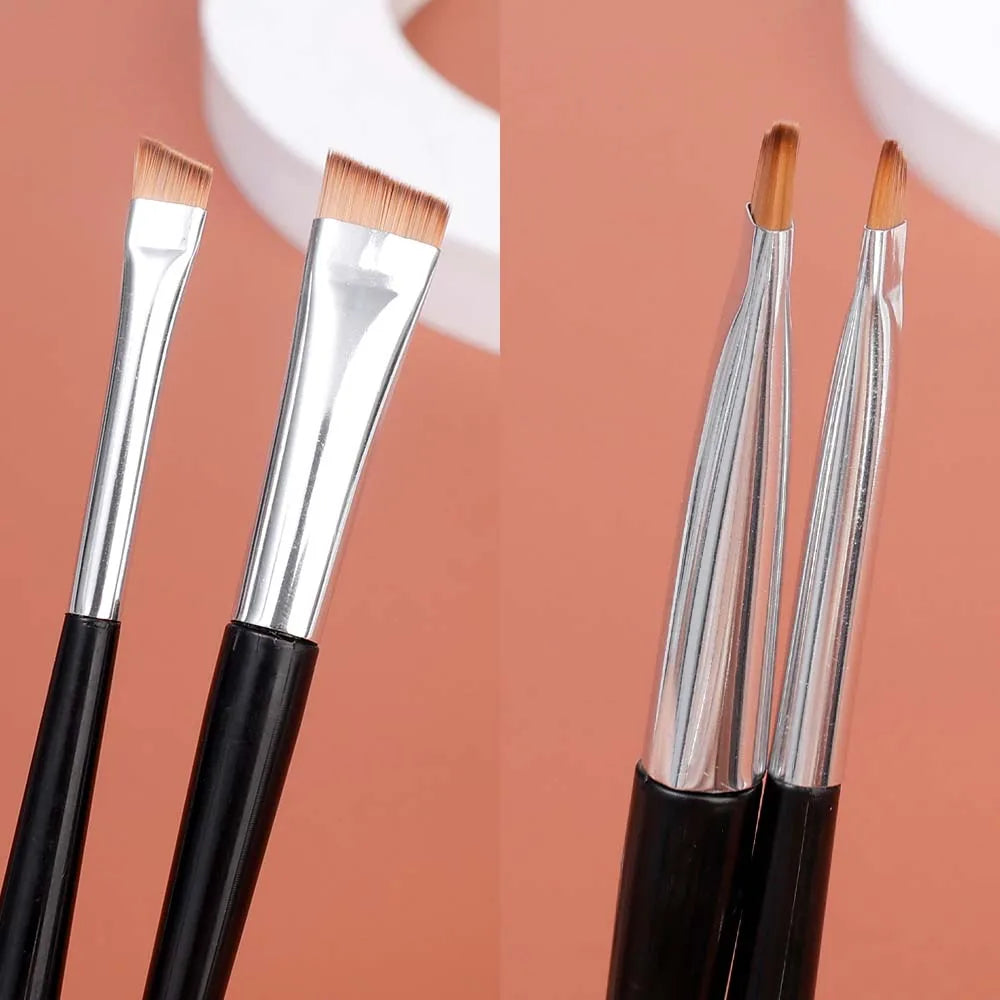 Ultimate Brow & Liner Brush Set