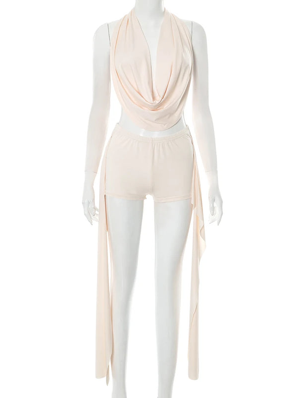 Chic Tassel Clubwear Set