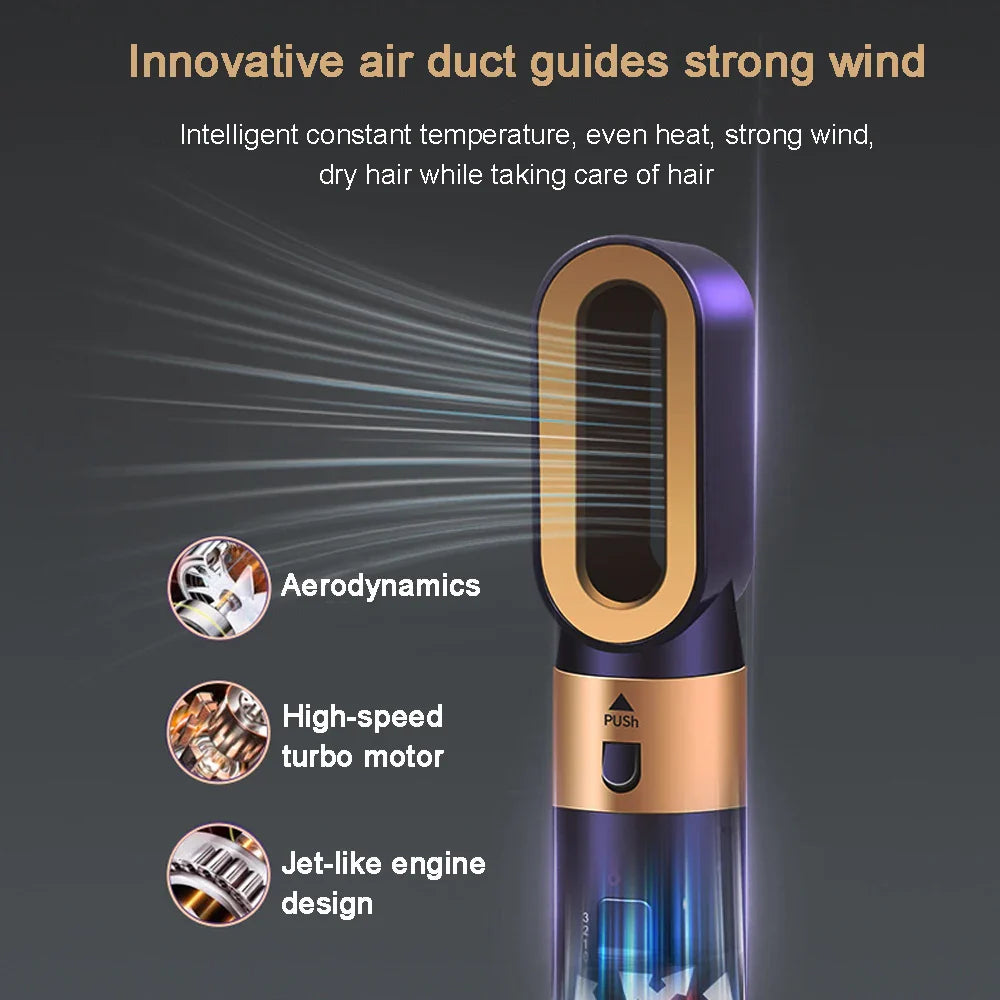 All-in-One Hair Styler Brush