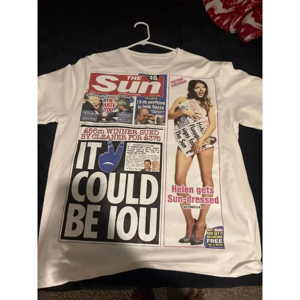 Trendy Graphic Oversized T-Shirt