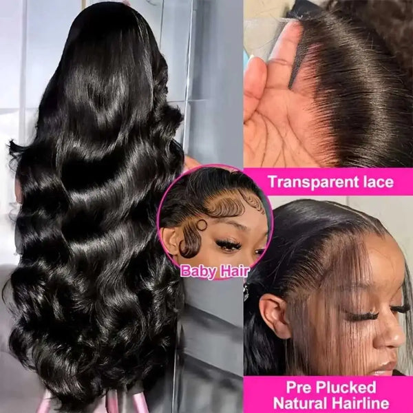 Luxurious Body Wave Lace Wig