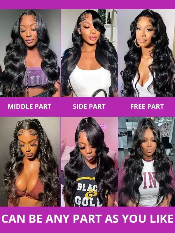 Luxurious Body Wave Lace Wig