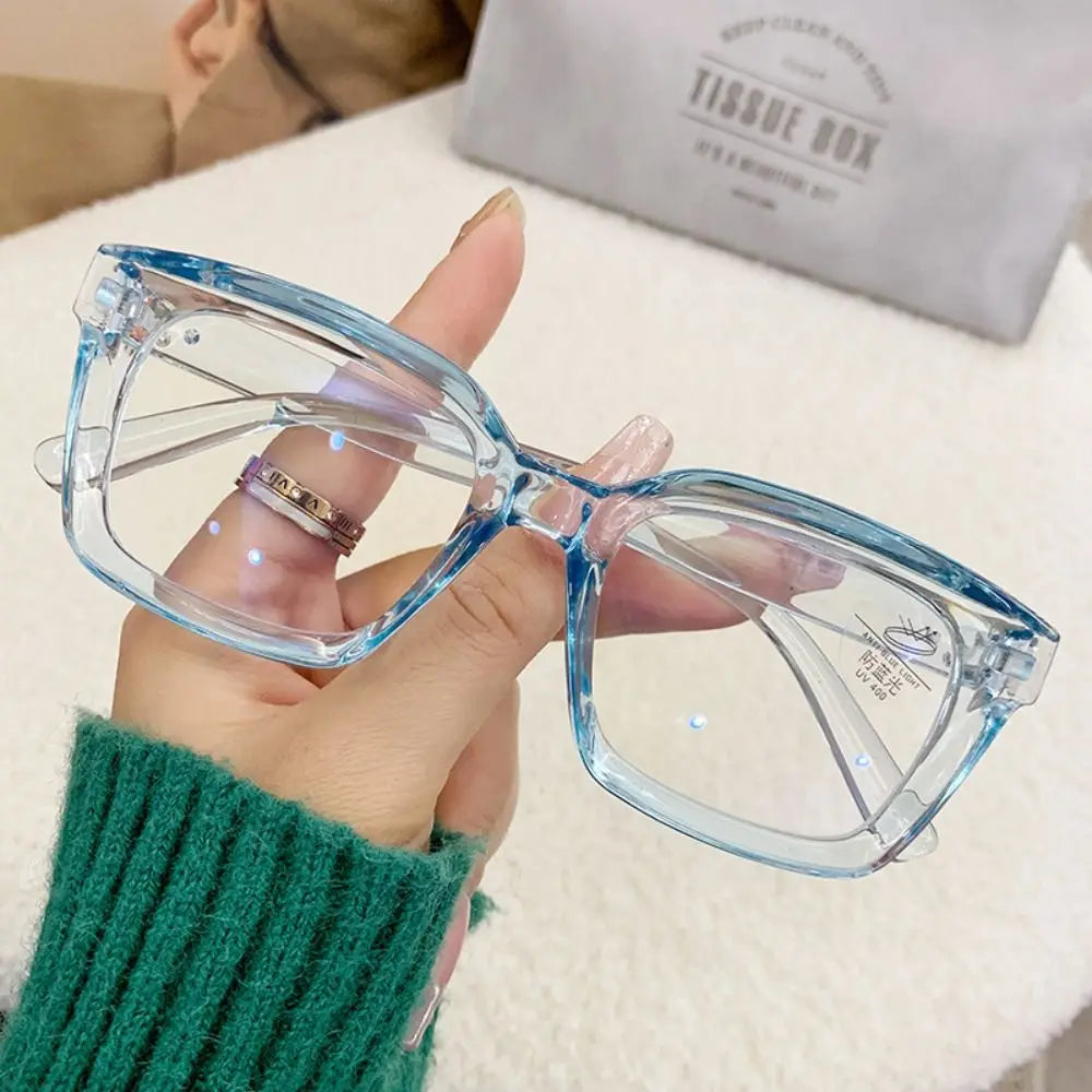 Stylish Oversized Blue Light Glasses