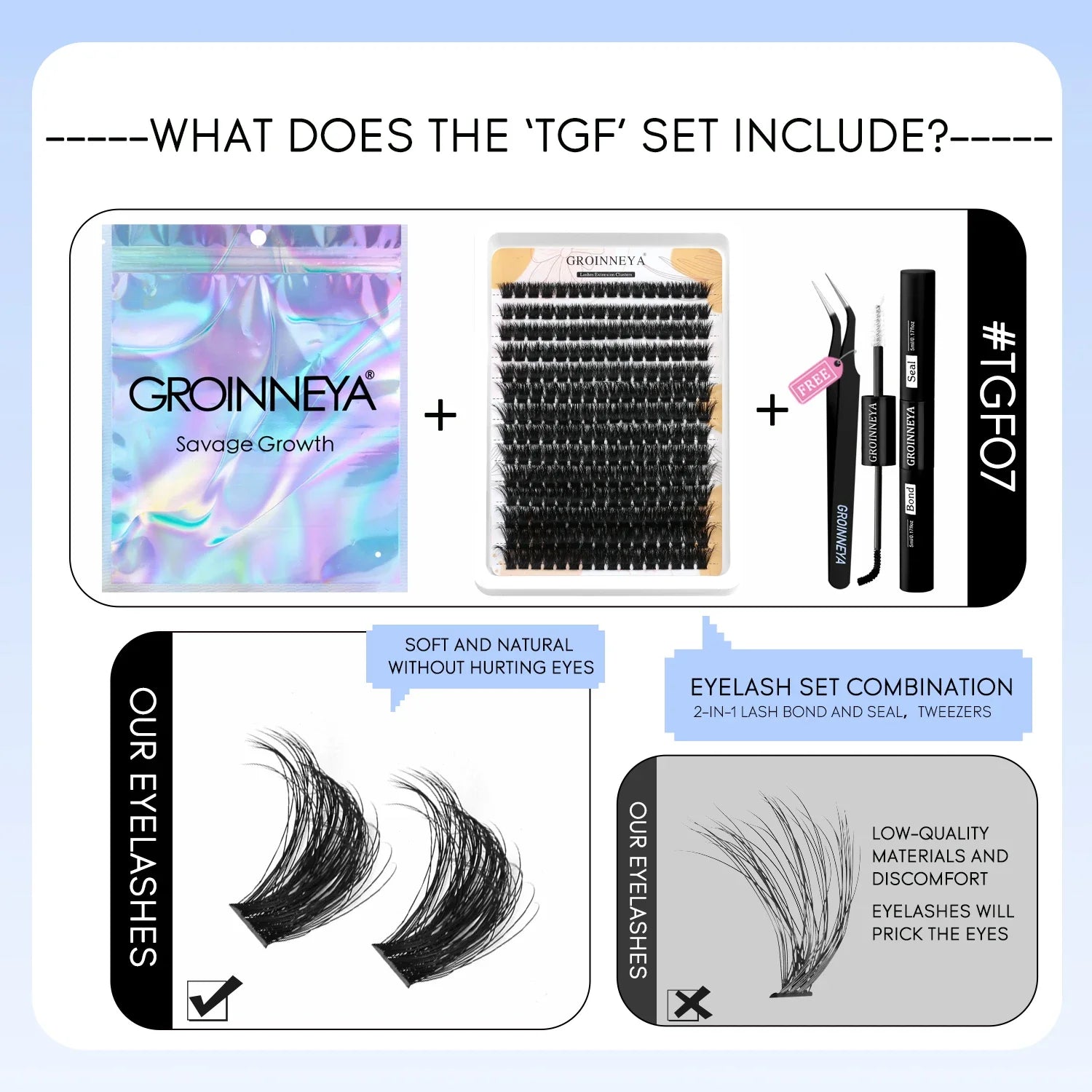 Effortless Lash Extension Kit