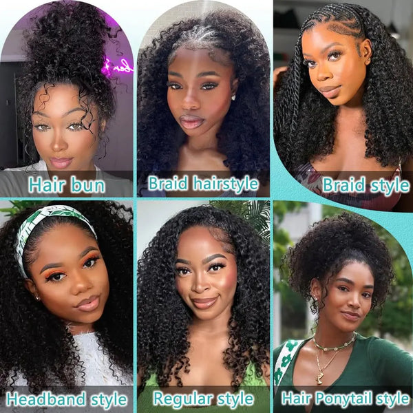 Effortless Glam Afro Wig