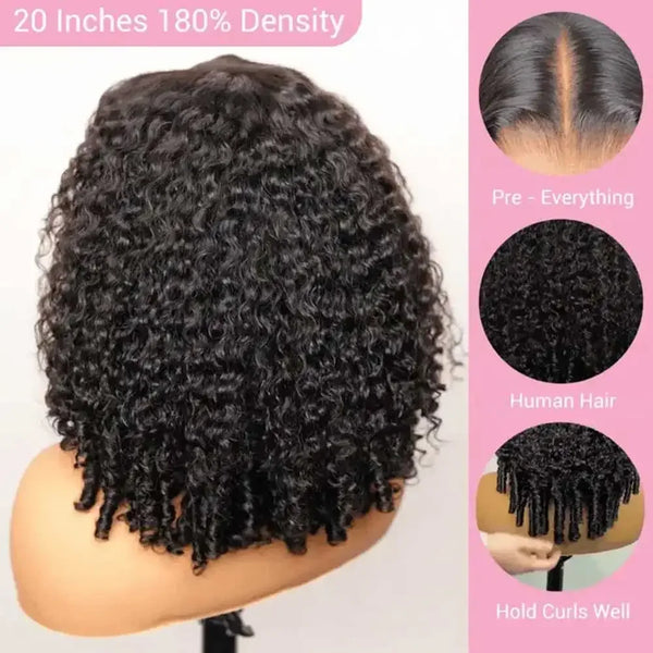Burmese Curly Dream Wig