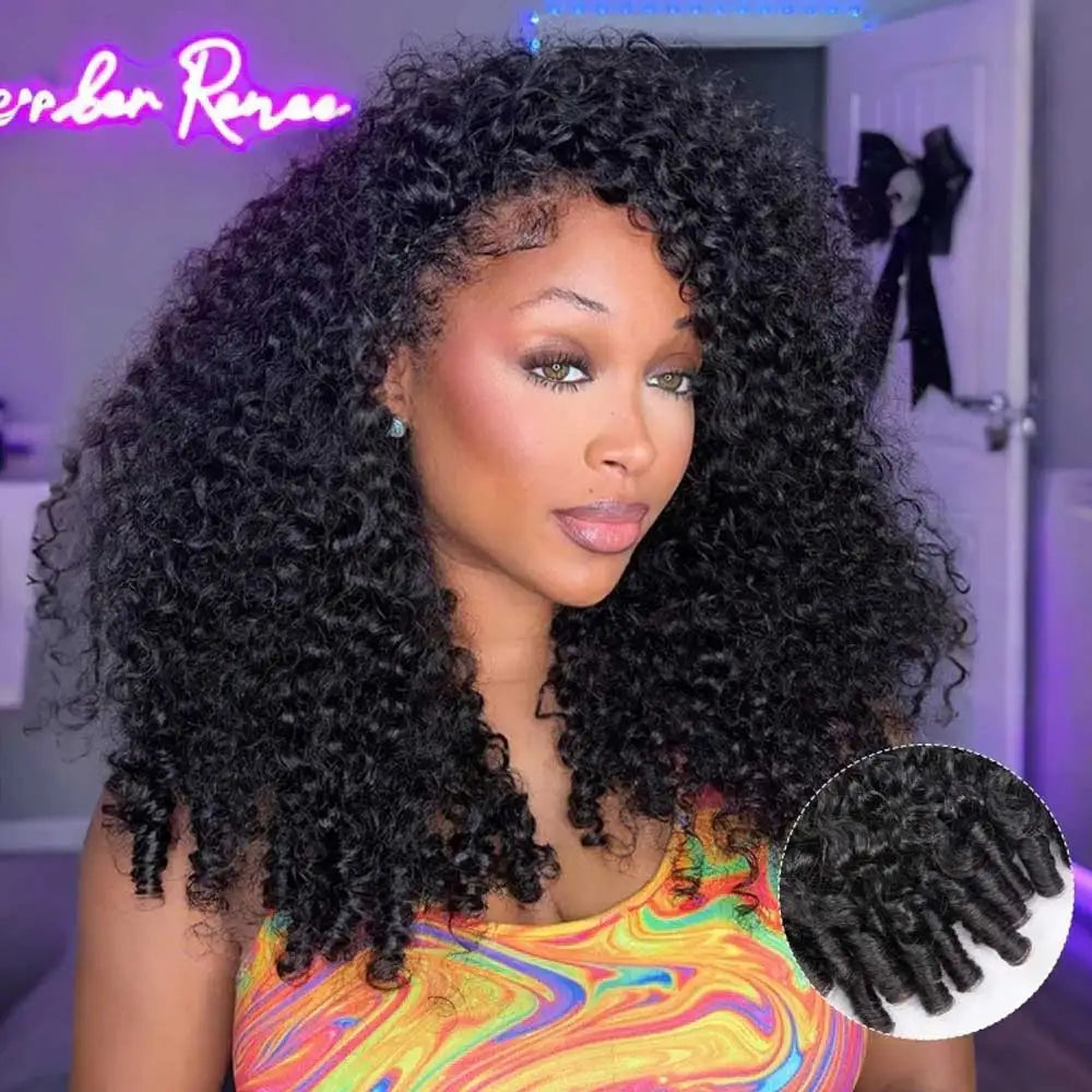 Burmese Curly Dream Wig