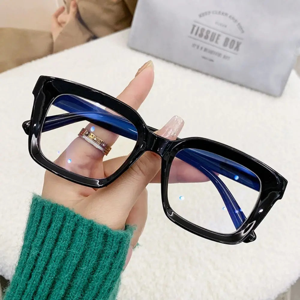 Stylish Oversized Blue Light Glasses