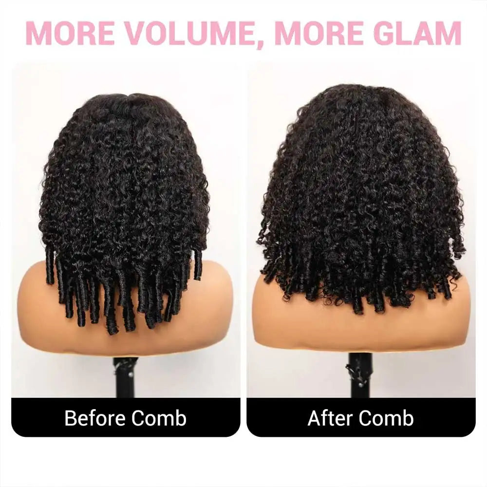 Burmese Curly Dream Wig