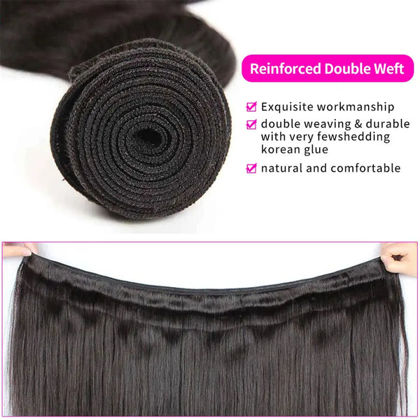 Silky Brazilian Hair Extensions