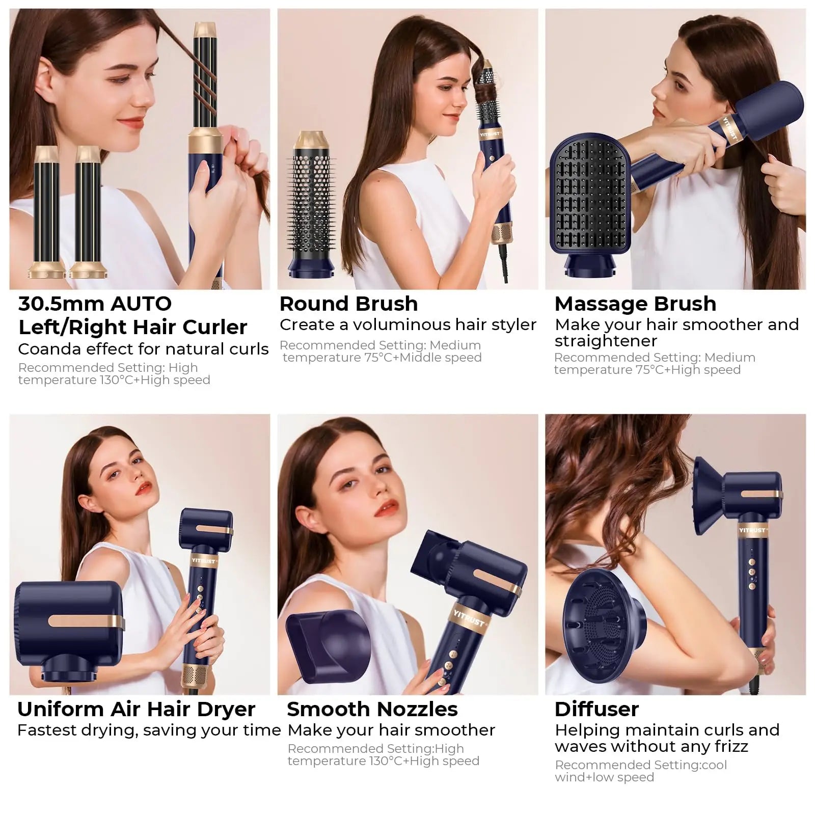 7-in-1 Hair Styling Wonder